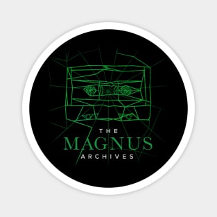 The Magnus Archives - S5 Logo (Transparent) Magnet